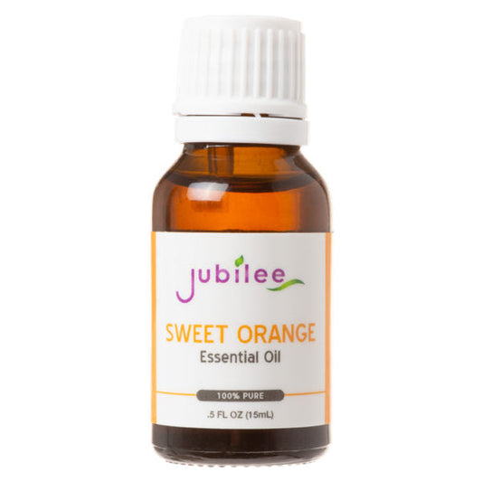 Sweet Orange Essential Oil