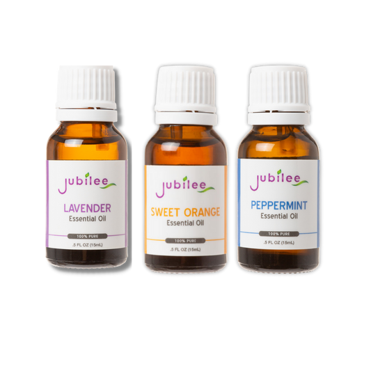 Essential Oil Starter Trio (Lavender, Peppermint & Sweet Orange)